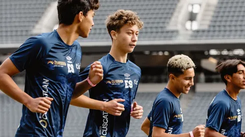 Nathan Ordaz, promesa de El Salvador.