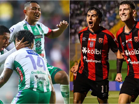 Antigua vs. Alajuelense: a qué hora y dónde ver hoy el partido de ida