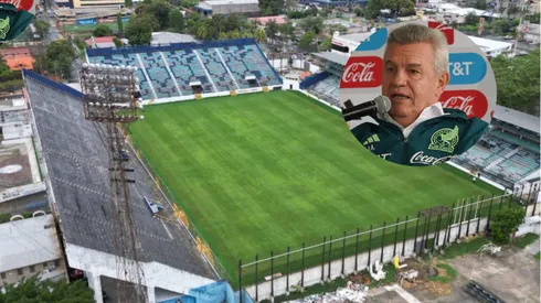 Javier Aguirre toma decisión inesperada tras conocer el estadio del Honduras vs México