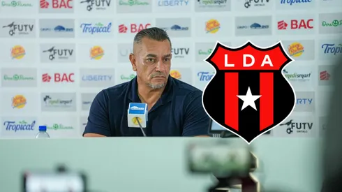 José Giacone tiene una gran duda mientras el clásico se avecina.