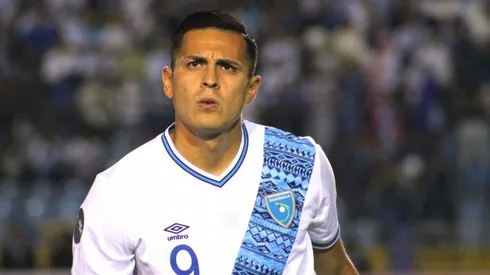 Rubio Rubín, jugador de Guatemala.