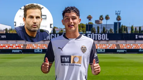 Warren Madrigal vuelve a marcar y provoca esta reacción en el DT del Valencia