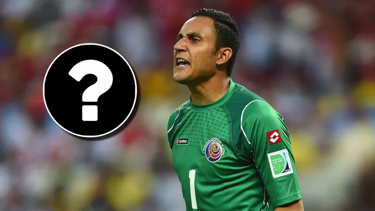 Keylor Navas sorprende a los fanáticos.