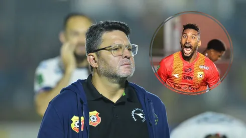 Marcel Hernández sorprende a Jafet.