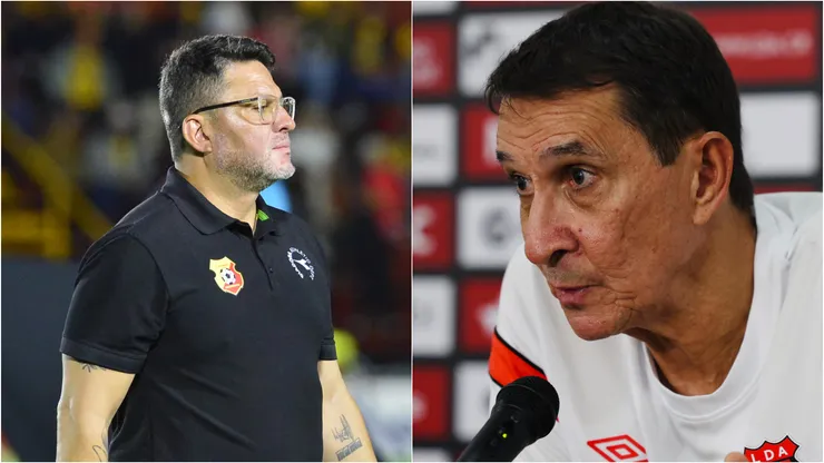 Jafet Soto deja las cosas claras ante el reclamo de Alajuelense.