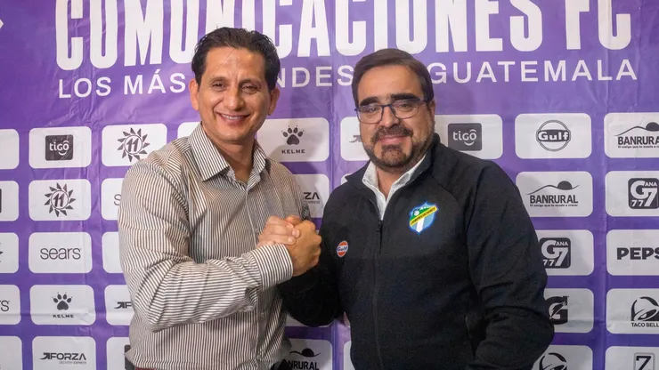 Ronald González en su presentación como DT crema.