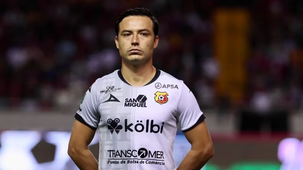 Cubo Torres no disputó partidos oficiales con Herediano. (Foto: La Nación)