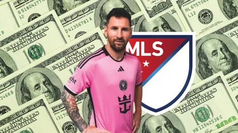 Messi es el futbolista más caro de la MLS.