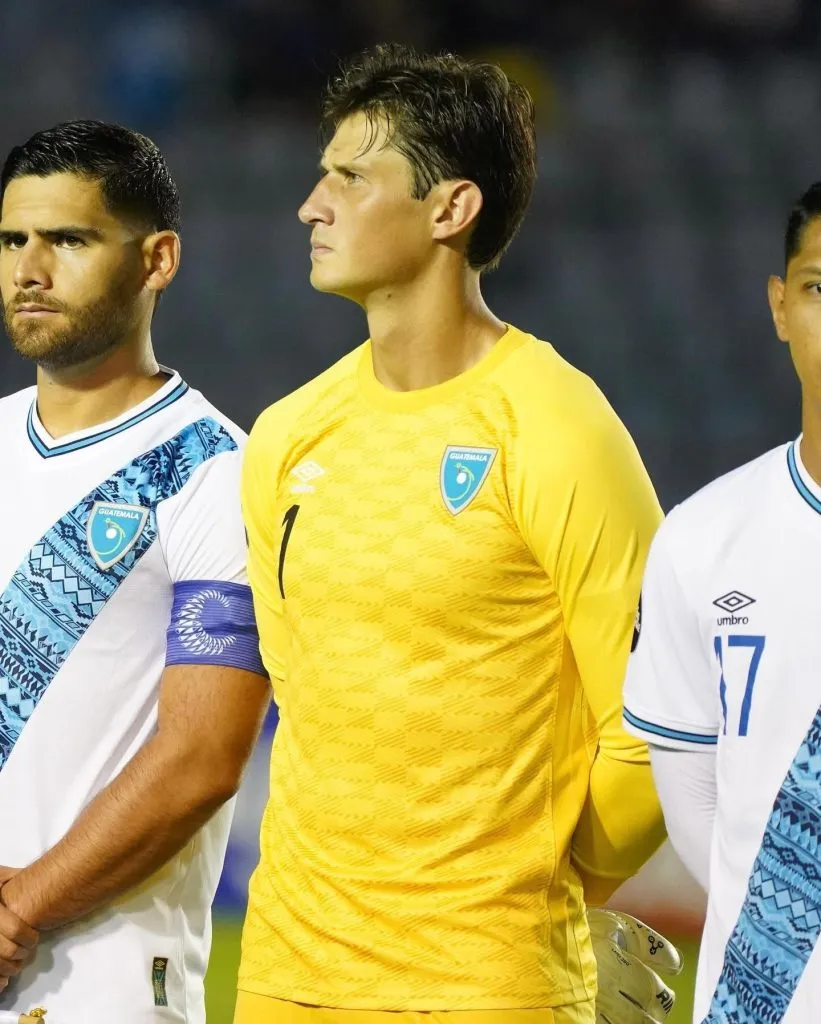 Nicholas Hagen fue uno de los puntos altos de Guatemala en la Liga de Naciones (Instagram).