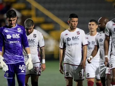 Sin respiro: la imagen que Saprissa no quería ver luego del triunfo ante Alajuelense