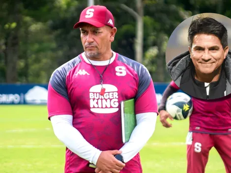 José Giacone le lanza un dardo a Vladimir Quesada