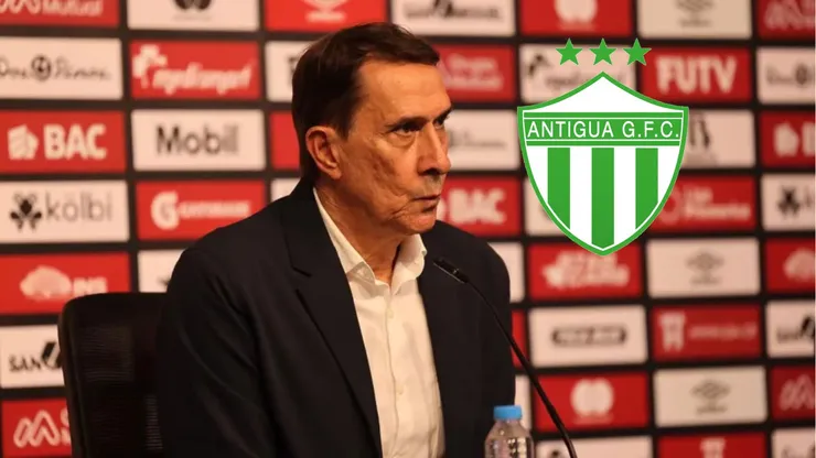 El equipo de Alexandre Guimarães enfrentará a Antigua GFC.