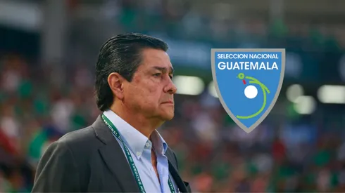 Luis Fernando Tena, DT de Guatemala.