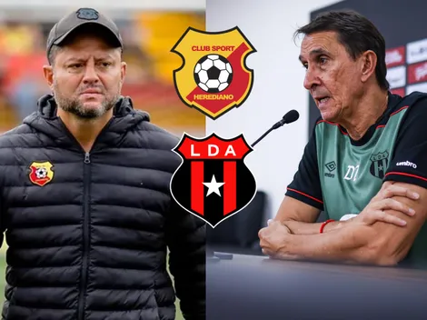 Guimaraes y Jafet Soto se suben al mismo ring: sus filazos de cara al Alajuelense vs. Herediano