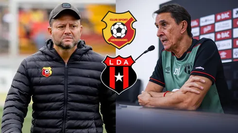 Guimaraes y Jafet Soto se suben al mismo ring: sus filazos de cara al Alajuelense vs. Herediano