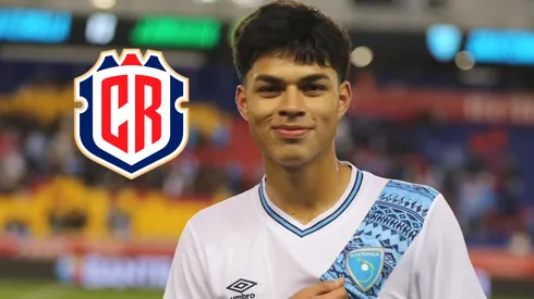 Olger Escobar ingresó ante Costa Rica.