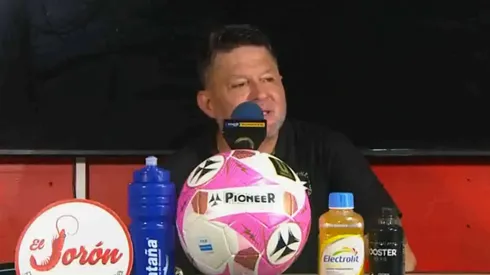 Jafet Soto reveló que hará un pedido especial