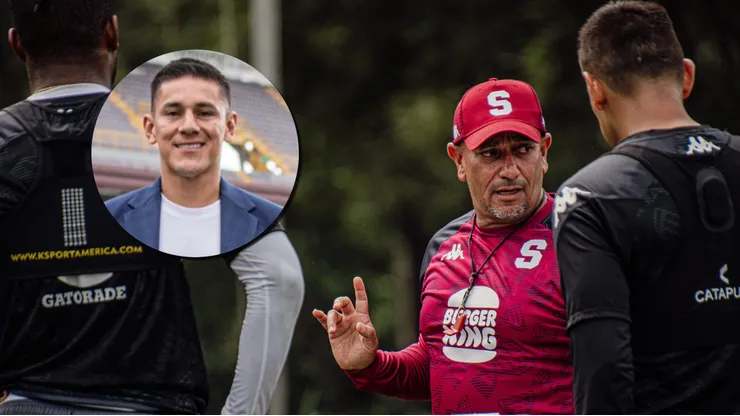 Óscar Duarte contó los cambios desde la llegada de Giacone