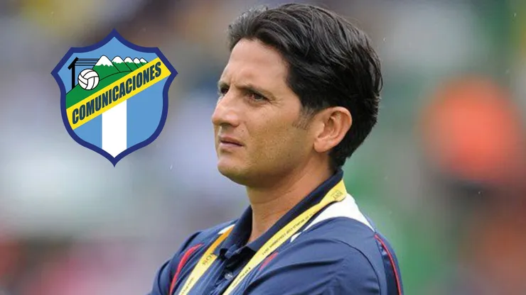 Ronald González, nuevo DT de Comunicaciones.