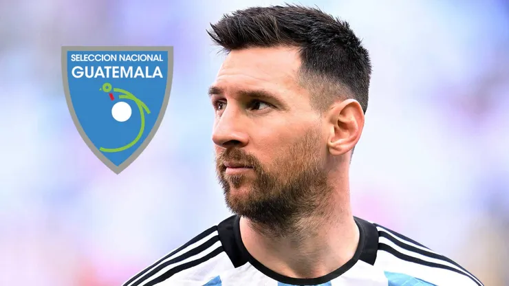 Messi puede quitarle lo más preciado a Guatemala.