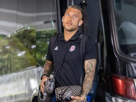 Francisco Calvo empezó a calentar el duelo con Panamá