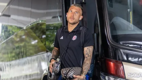 Francisco Calvo empezó a calentar el duelo con Panamá