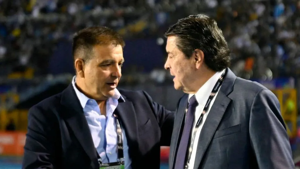 Claudio Vivas quedó molesto con la Unafut, pese al triunfo. (Foto: Getty Images)