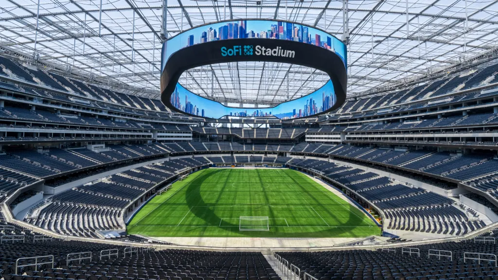 Las semifinales de la Concacaf Nations League serán albergadas por el imponente SoFi Stadium de Inglewood, California. (Foto: Copa América)