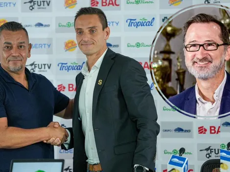 "No está tranquilo": Juan Carlos Rojas responde sobre una limpieza en Saprissa