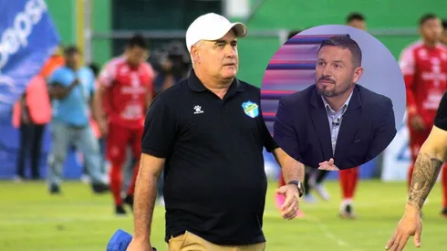 El ex Comunicaciones habló sobre ser DT de Los Cremas.