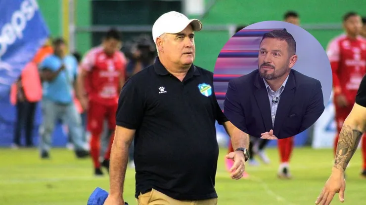 El ex Comunicaciones habló sobre ser DT de Los Cremas.