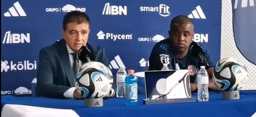 Claudio Vivas mantiene la calma en la previa del duelo ante Guatemala.