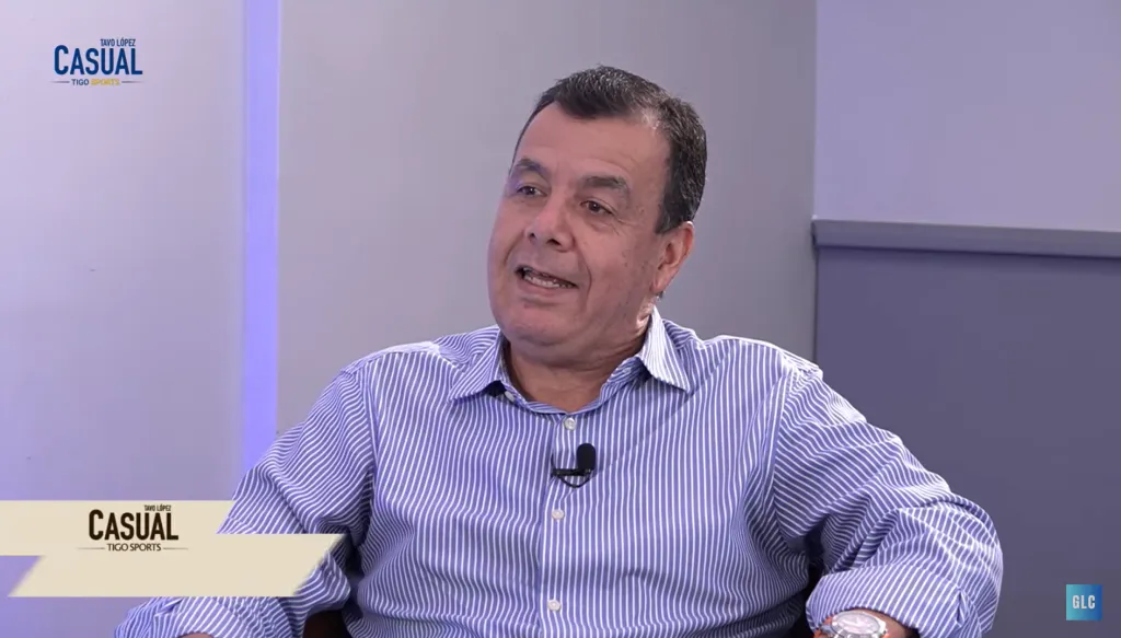 Marco Vázquez en Casual (Tigo Sports).