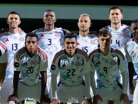 Legionarios en problemas: el dato que atormenta a la Selección de Costa Rica