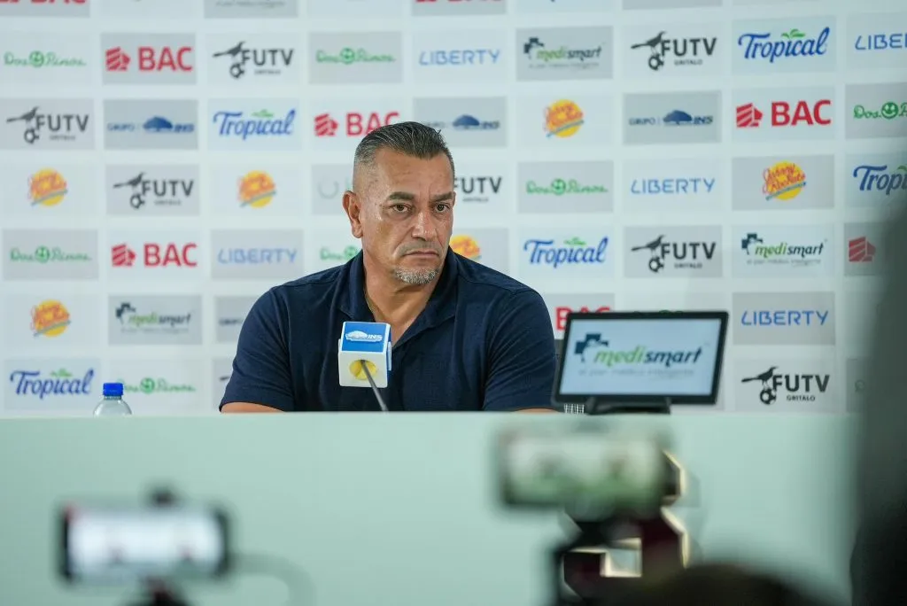 José Giacone con Saprissa