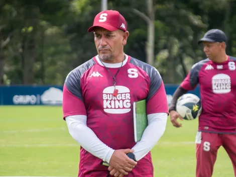 José Giacone preocupado: la deuda que complica a Saprissa en el Apertura 2024