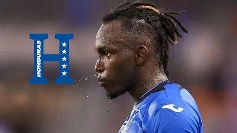 Alberth Elis, futbolista de Honduras.