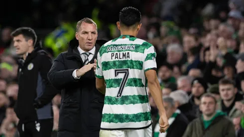 Brendan Rodgers sorprende al confesar la razón por la que marginó a Luis Palma de Celtic