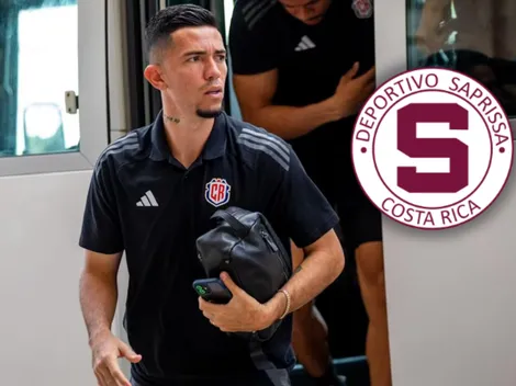 Saprissa en alerta: esto dijo la FCRF sobre la lesión de Jefferson Brenes