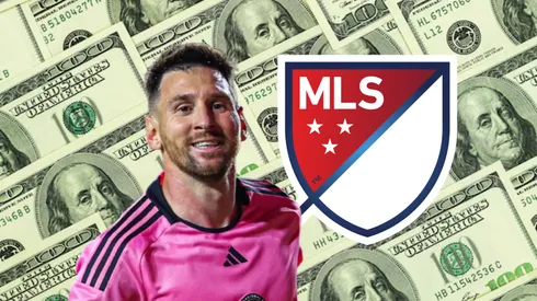 Lionel Messi tiene el salario más alto en la MLS.