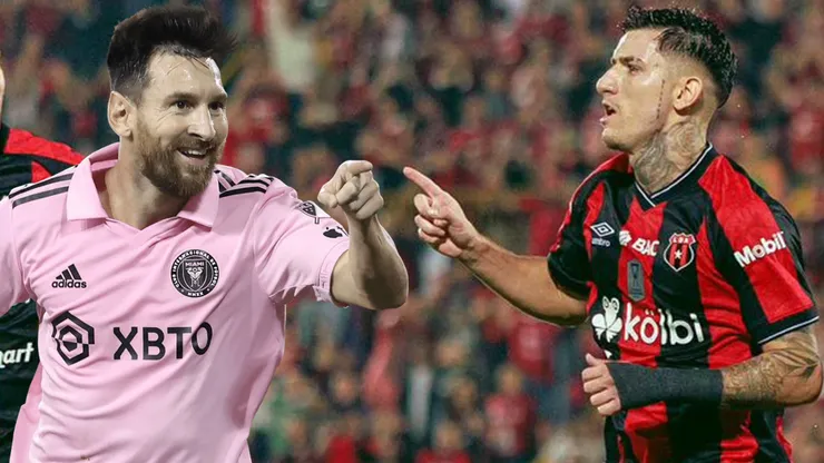 Alajuelense manda en Concacaf: el abrumador dominio que ni el Inter Miami de Messi puede impedir.