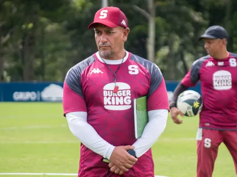 “José Giacone lo sabe”: todavía no debutó y Juan Carlos Rojas ya condiciona al nuevo técnico de Saprissa