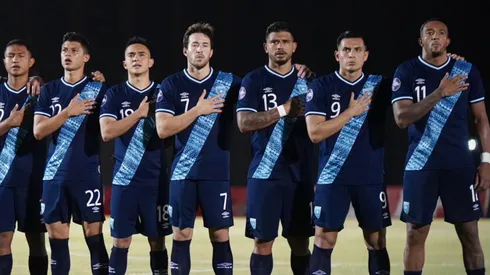 ¡Lamentable! Guatemala sufre la lesión de una de sus figuras en el juego vs Guyana