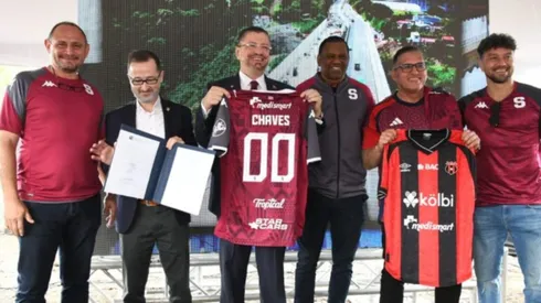 De Saprissa a Alajuelense: la confesión del presidente Ricardo Chaves