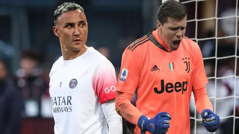 Se supo en Barcelona: la decisión de Keylor Navas que le cambió la vida a Szczesny.