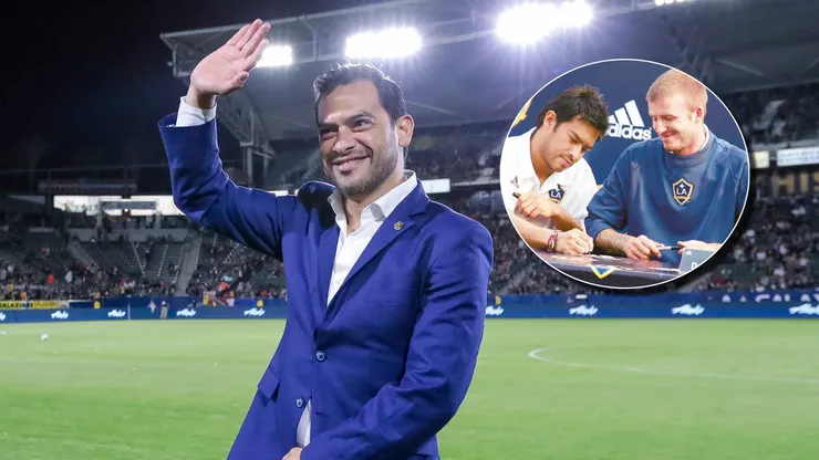 "Hay muchas historias": Pescadito Ruiz cuenta detalles imperdibles de sus días con Beckham.