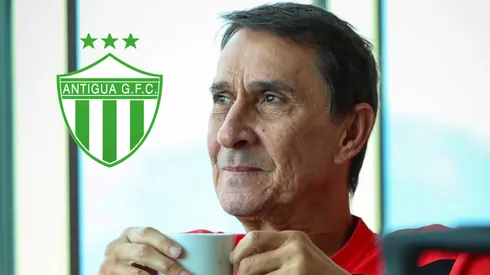 Alexandre Guimarães, entrenador de Alajuelense.