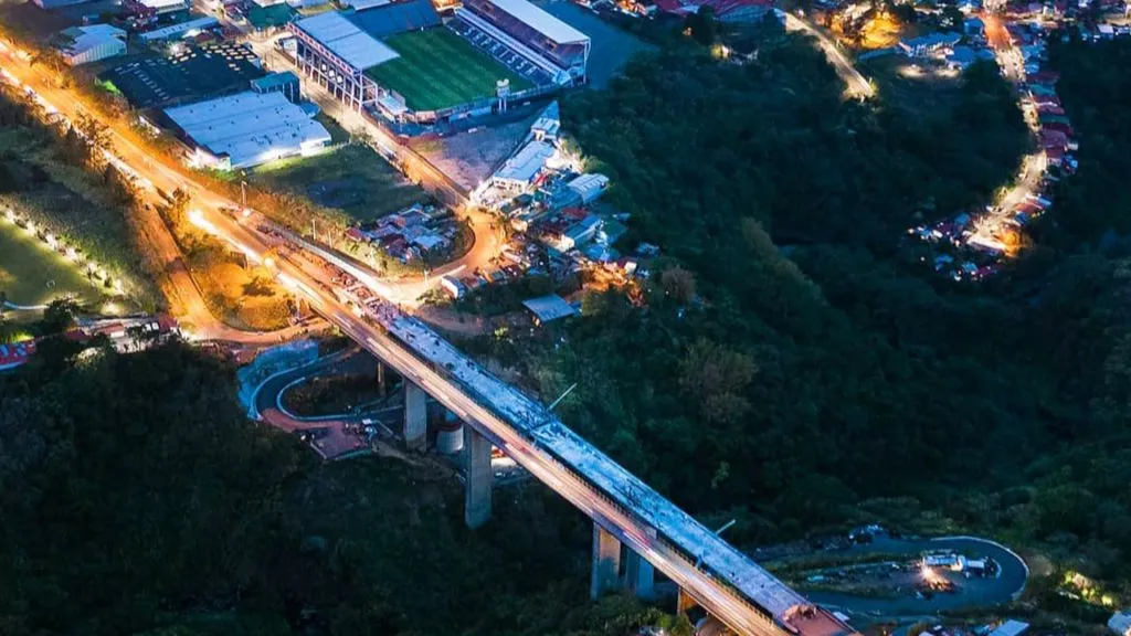 El siempre conocido como “Puente Saprissa” tendrá ahora ese nombre de manera oficial. (Facebook)