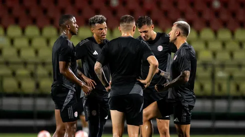 “El camerino se puede dividir”: la advertencia de los jugadores sobre la Selección de Costa Rica.