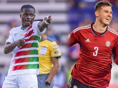 Surinam vs. Costa Rica: a qué hora y dónde ver hoy el partido